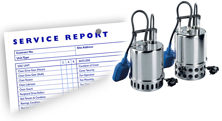 SPE Ltd Maintenance and Service Report