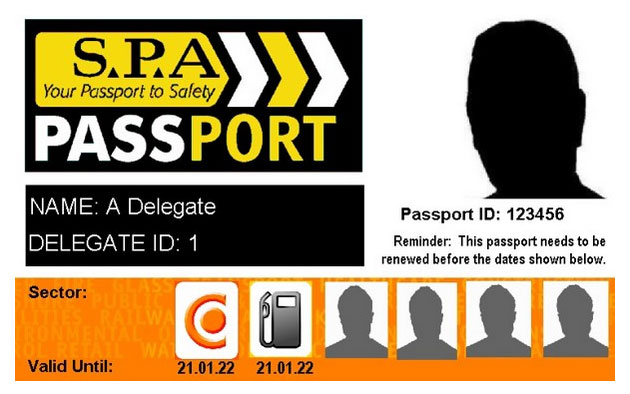 SPA Passport