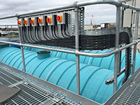 Hinkley Point C Sewage Treatment Plant UV isolating switches
