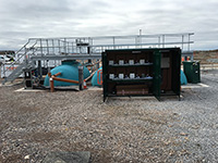 Hinkley Point C Sewage Treatment Plant Control Kiosk